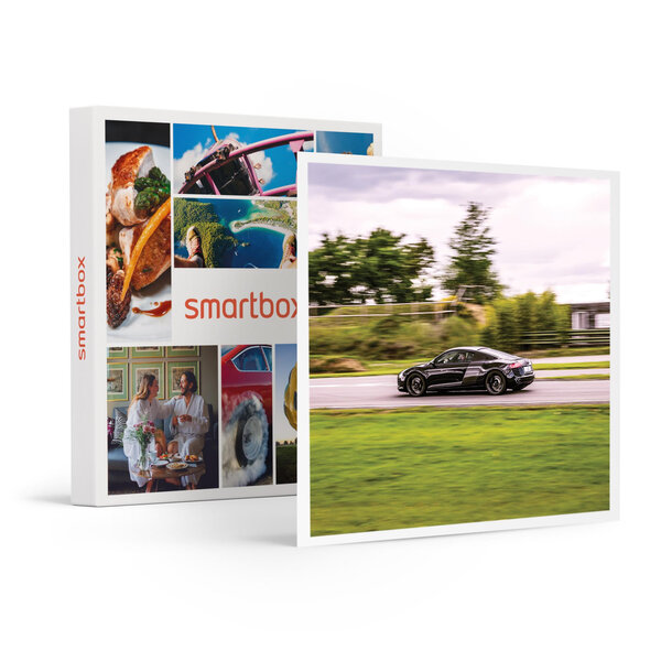 SMARTBOX - Coffret Cadeau Stage de pilotage : 3 tours de piste en Ferrari 360 Modena ou Audi R8 près de Saint-Étienne -  Sport & Aventure