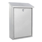 Profirst mail pm 570 boite aux lettres argent