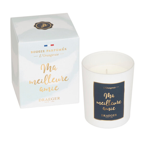 Bougie cadeau amitié - Ma meilleure amie - Draeger