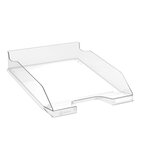 Corbeille À Courrier Combo Midi Office - Cristal Brillant - X 6 - Exacompta