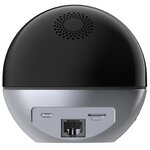 Ezviz caméra wi-fi d'intérieur c6w 4mp noir et gris