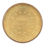 Mini médaille monnaie de paris 2008 - château de villerouge-termenès