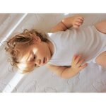 Matelas NUAGE - Déhoussable - 60 x 120 x 10 cm