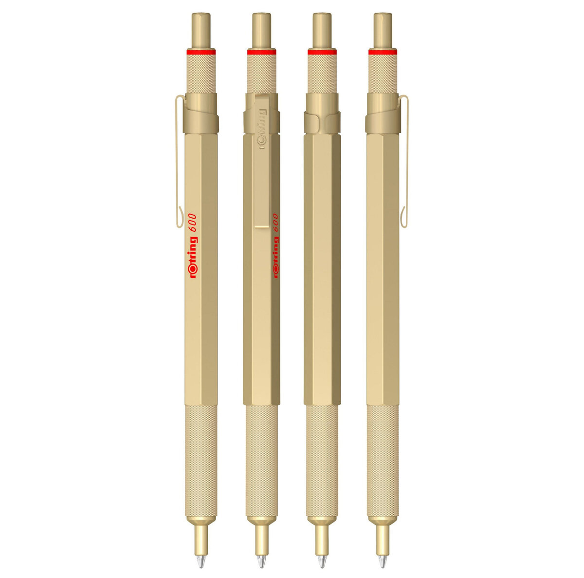 Rotring 600 - stylo-bille rechargeable - pointe moyenne (1mm) - Schleiper -  Catalogue online complet