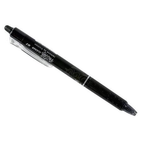 Stylo roller rétractable Frixion Ball Clicker 0,50 mm Noir PILOT