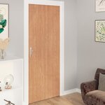 vidaXL Films autoadhésifs pour portes 2 Pièces Ahorn 210x90 cm PVC