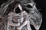 HEADLESS HORSEMEN Chronicles of Enchantment European Legends 2 Once Antique Argent Monnaie 2000 Francs Cameroon 2025