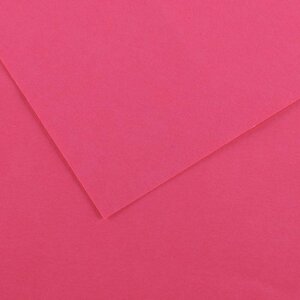 Paquet de 10 feuilles de papier Colorline CANSON 50 x 65 cm 150 g fuchsia