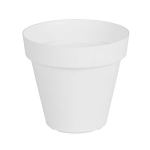 ARTEVASI Pot de fleurs Capri - 50 cm - Blanc