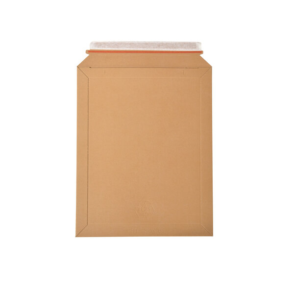 Lot de 100 enveloppes carton B-Box 6 MARRON format 292x374 mm