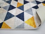 Tapis d'intérieur Triangle 120 x 180 cm - Jaune