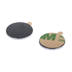 Aimants autocollants 15mm 6 pièces