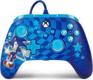 Manette filaire PowerA Advantage pour Xbox Series X S - Style Sonic