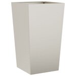 vidaXL Jardinière 45x45x75 cm acier corten