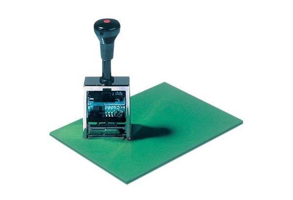 Tapis pour tampon, 170 x 230 mm, couleur: vert LÄUFER