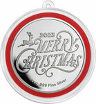 Pièce de monnaie en Argent g 31.1 (1 oz) Millésime 2023 Christmas Ornaments CHRISTMAS STOCKINGS