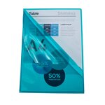 Sachets de 10 pochettes coin PVC 13/100 Assorties x 10 EXACOMPTA