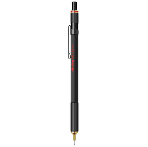 rOtring 800 Porte-mine Noir mécanique rétractable 0.5 mm