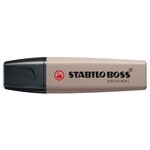 Surligneur boss original naturecolors - gris taupe stabilo