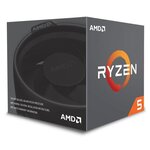 AMD Processeur Ryzen 5 1600 AF 3,2GHz Socket AM4 Box