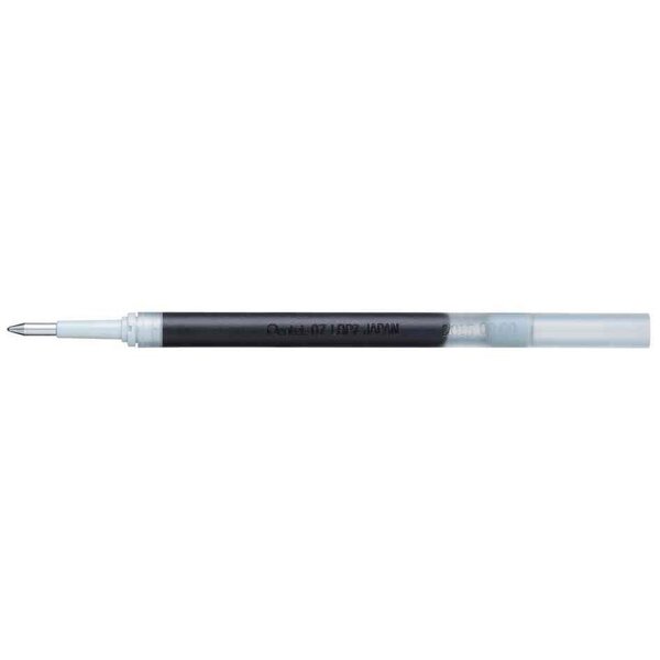 Mine pour stylo roller liquid gel lrp7-ax  noir x 12 pentel