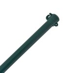 vidaXL Poteau de jardin 10 Pièces 1 m Métal Vert