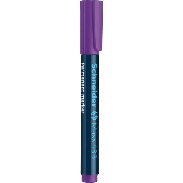 Marqueur permanent Maxx 133 Pte Biseau 1-4 mm Violet SCHNEIDER