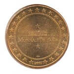 Mini médaille monnaie de paris 2007 - cathédrale saint-etienne d’auxerre