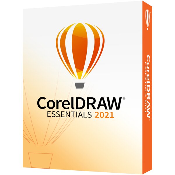 Coreldraw essentials 2021 - licence perpétuelle - 1 poste - a télécharger