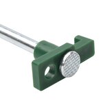vidaXL Piquets de tente 24 Pièces 25 cm 7 mm acier galvanisé et PP