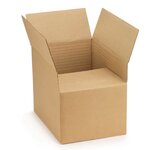 Carton d'emballage 30 x 25 x 20 cm - Simple cannelure
