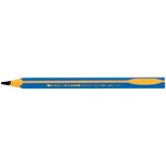 Boîte de 12 crayons graphite d'apprentissage corps bleu BIC Kids