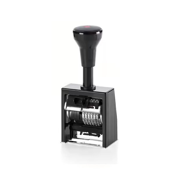 Folioteur (numérotation automatique) 6 chiffres à cage plastique REINER B6K