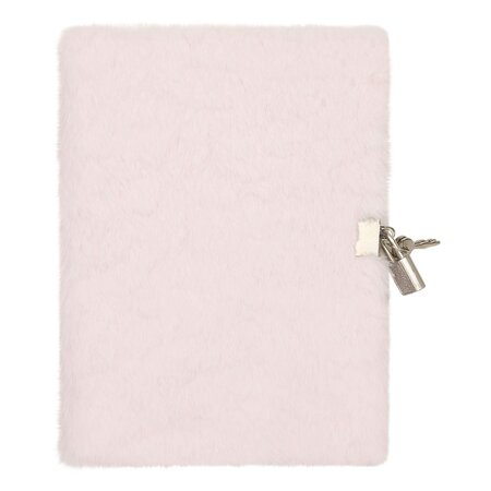 Journal Intime Peluche Rose - Draeger paris