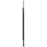 vidaXL Auvent latéral rétractable vert foncé 200x600 cm