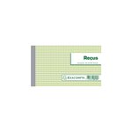 Manifold Reçus 10 5x18cm 50 Feuillets Dupli Autocopiants - X 20 - Exacompta
