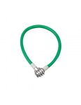 THIRARD - Antivol à combinaison Twisty  3 chiffres  câble acier  vélo  5mmx0.5m