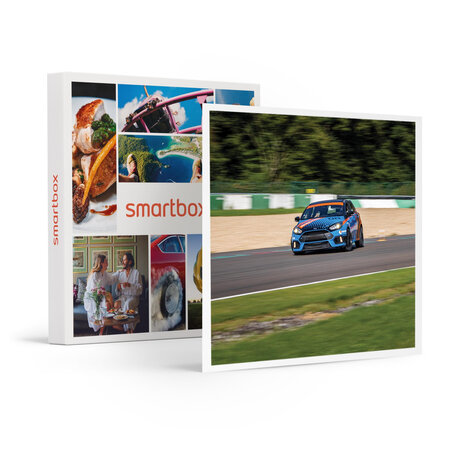 Stage de pilotage en voiture de sport : 2 à 4 tours de conduite sur circuit avec cap maîtrise - smartbox - coffret cadeau sport & aventure