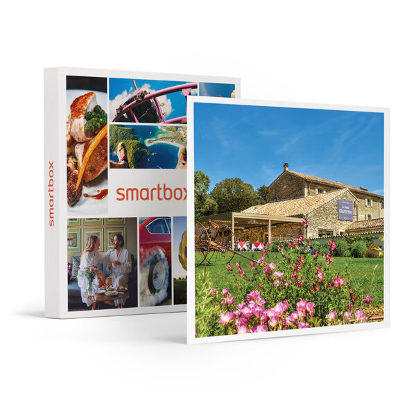 SMARTBOX - Coffret Cadeau Séjour de 2 jours avec dîner en hôtel 4* près de Montélimar -  Séjour