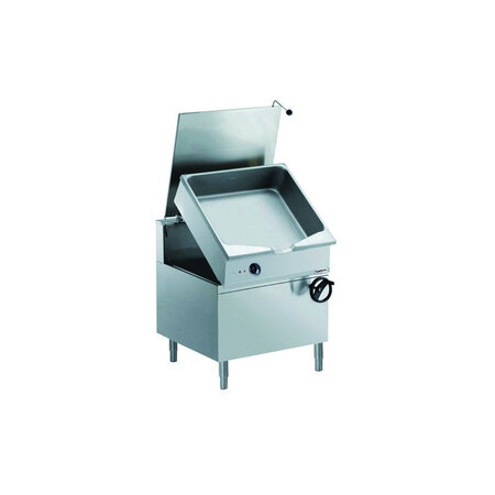 Sauteuse basculante electrique série 900 levage automatique - 100 l - combisteel -  - acier inoxydable100 1000x900x850mm