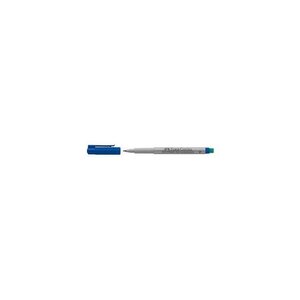 marqueur MULTIMARK CD non-permanent S bleu FABER-CASTELL