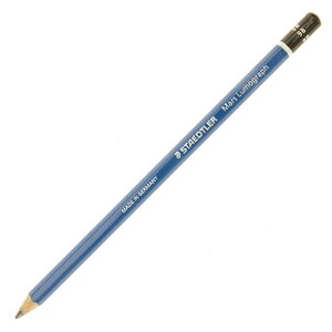 Crayon Papier Mars Lumograph 100 Mine 2 mm Bleu 9B STAEDTLER