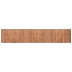 vidaXL Tapis rectangulaire naturel 60x300 cm bambou
