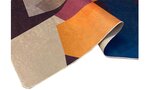 Tapis d'intérieur ORIGAMI 80 x 150 cm - Multicolore