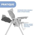 Chaise Haute Évolutive CHICCO Polly 2 Foxy - Poids 11 kg - Mixte