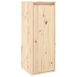 vidaXL Meubles TV 5 Pièces Bois massif de pin