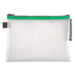 Pochette À Fermeture Éclair En Plastique Souple - Couleurs Assorties - X 10 - Exacompta