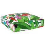 vidaXL Coussins de palette 4 Pièces Jungle tropicale 40x40x8 cm Tissu Oxford