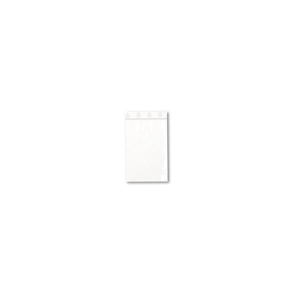 Lot de 5000 sachets plastiques à fermeture zip 100x150mm standard 50µ