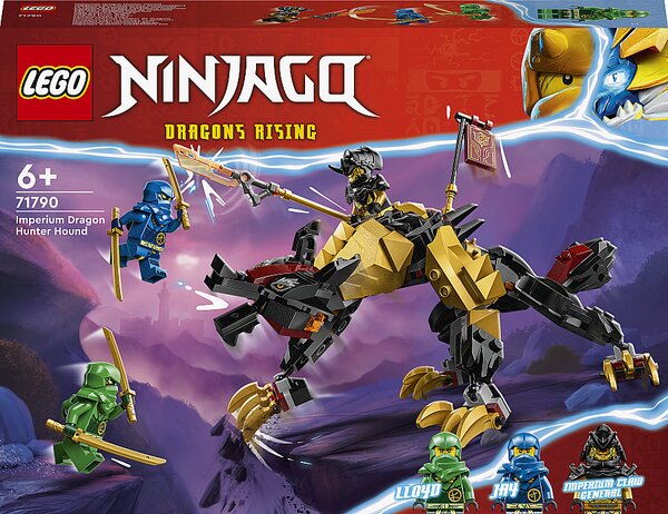 71790 Le chien de combat dragon imperium